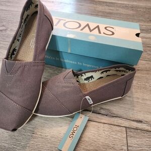TOMS Women's Brown Slip-On Shoes